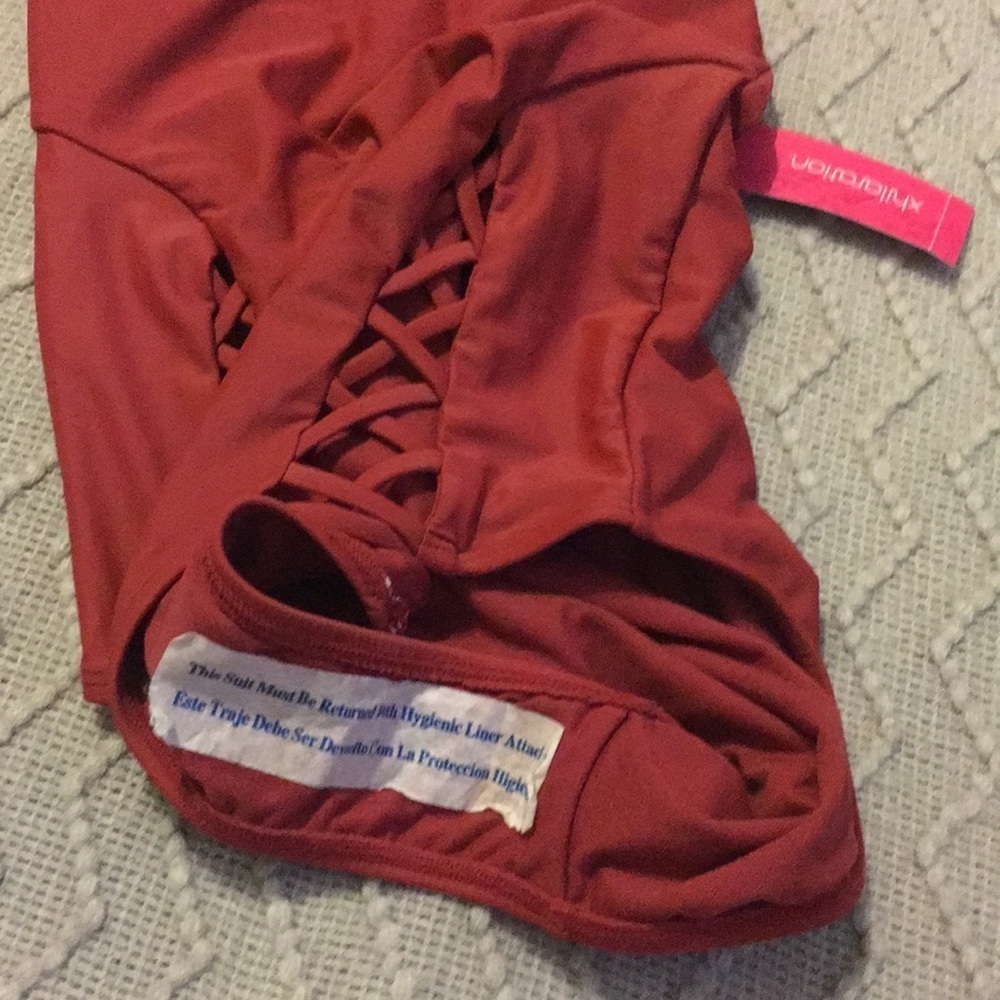 SALE ❤️ NWT Xhileration One piece Bathing Suit - Picture 5 of 8